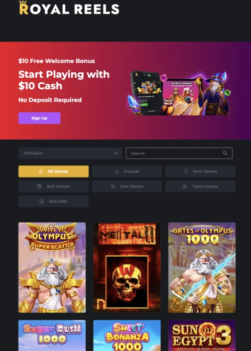 START Royal Reels